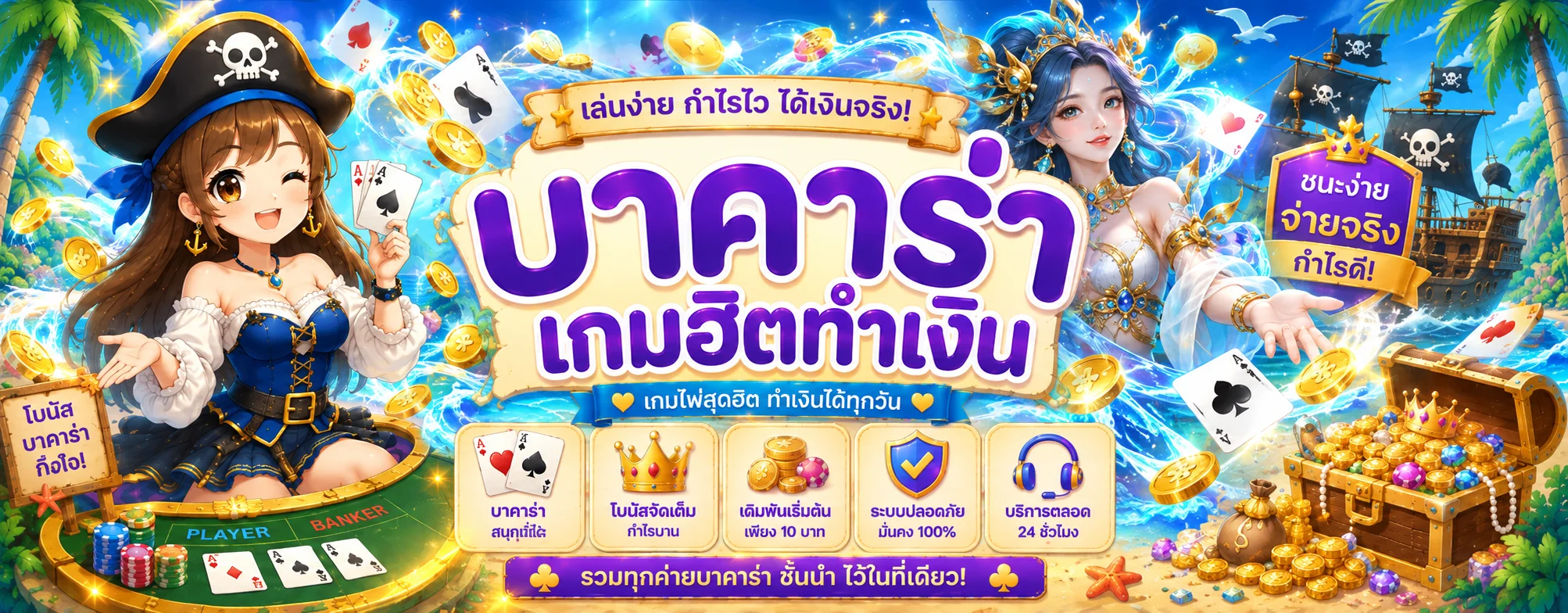 AM08 คาสิโน บาคาร่าและเกมเดิมพันโต๊ะสด