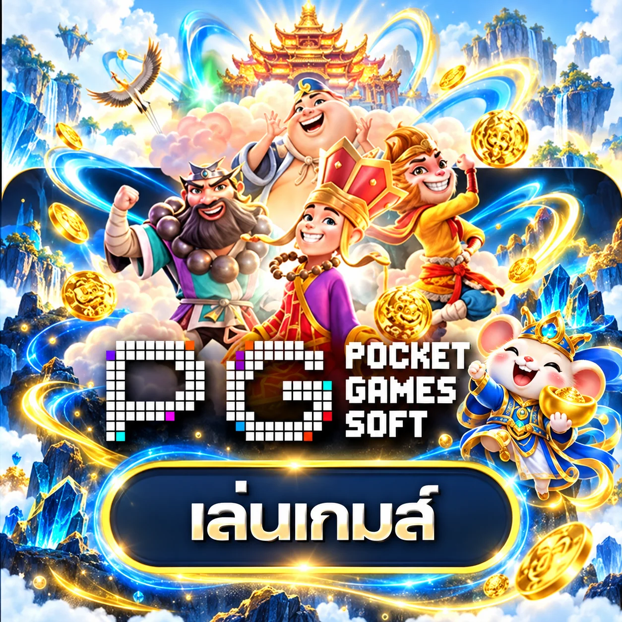 การ์ดทดลองเล่น PG Soft บน AM08